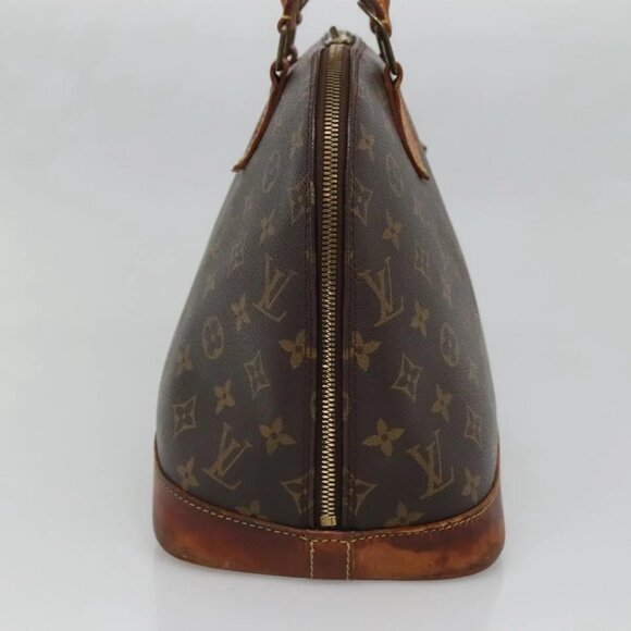 LOUIS VUITTON Monogram Alma Hand Bag M51130 LV Auth 139784 - Picture 6 of 16